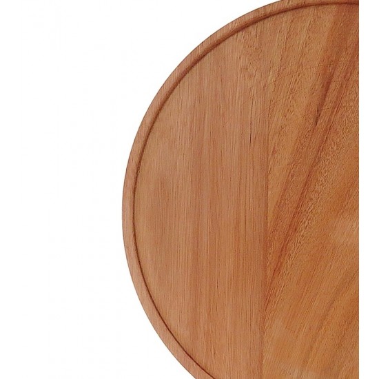 Prato 32cm Para Pizza Madeira Torneados Henrique
